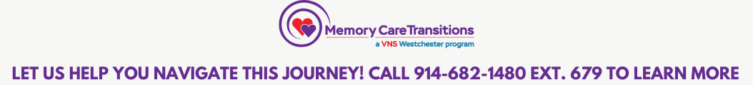 Memory Care banner